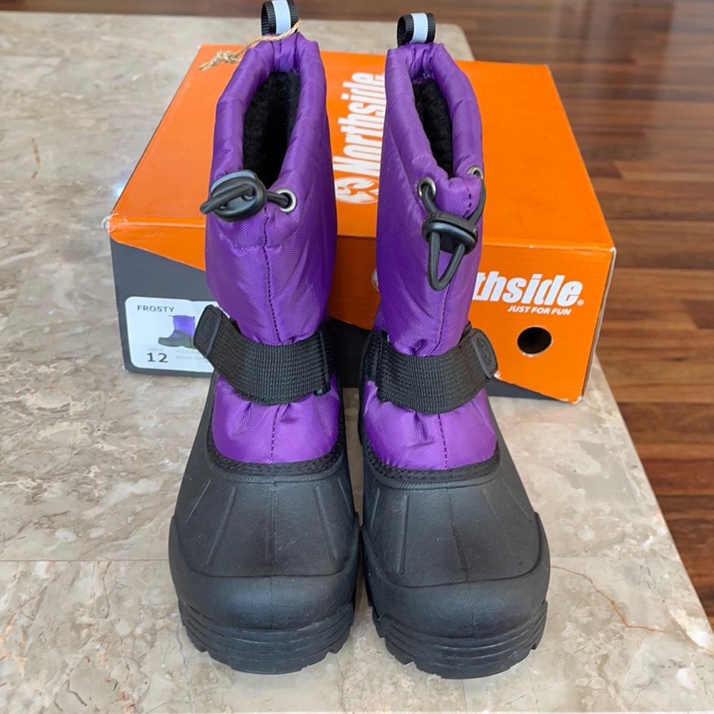 Northside girls snow boots.